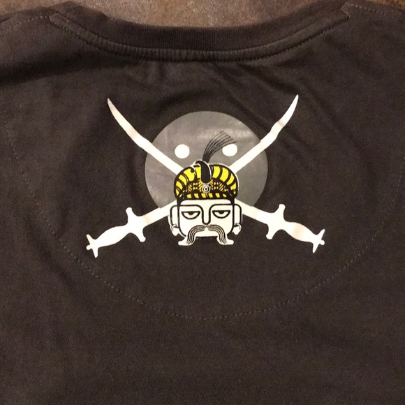 Grey Badshah Single Stitch T-shirt - Picture 7 of 7